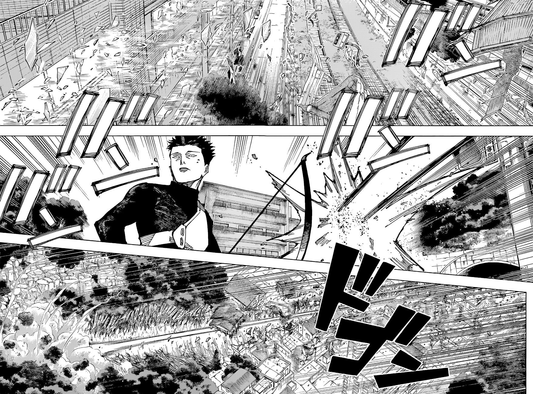 Jujutsu Kaisen Chapter 191 image 12